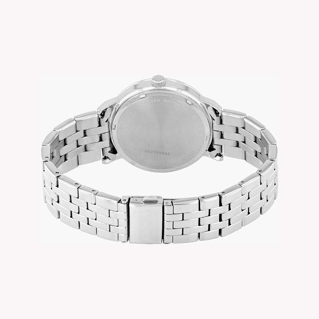 CITIZEN BE9170-72E - ELEGANT TIMEPIECE - MEN'S STAINLESS STEEL WATCH WITH BLACK DIAL-i-Watch-2