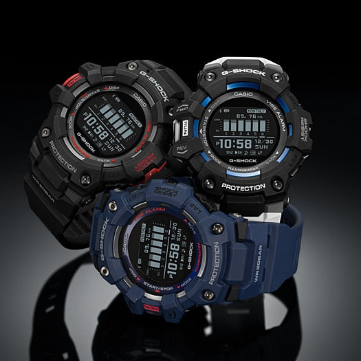 CASIO G-SHOCK GBD-100-2DR - ADVENTURE-READY MEN'S WATCH WITH BLUE RESIN BAND & SMART FITNESS TRACKING-i-Watch-5