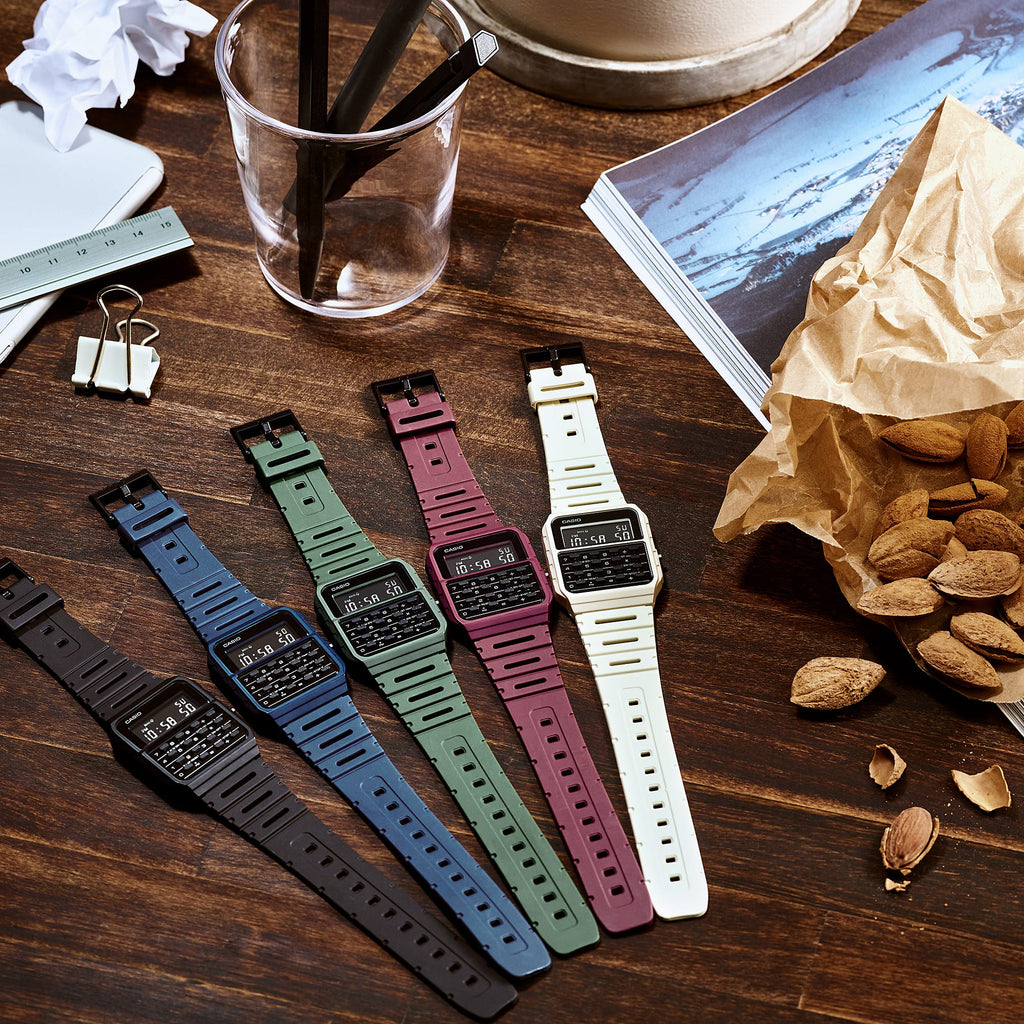 CASIO CA-53WF-8B BOLD FUNCTIONALITY - SPORTY DIGITAL WATCH WITH 1/100-SECOND STOPWATCH AND CALCULATOR-i-Watch-4