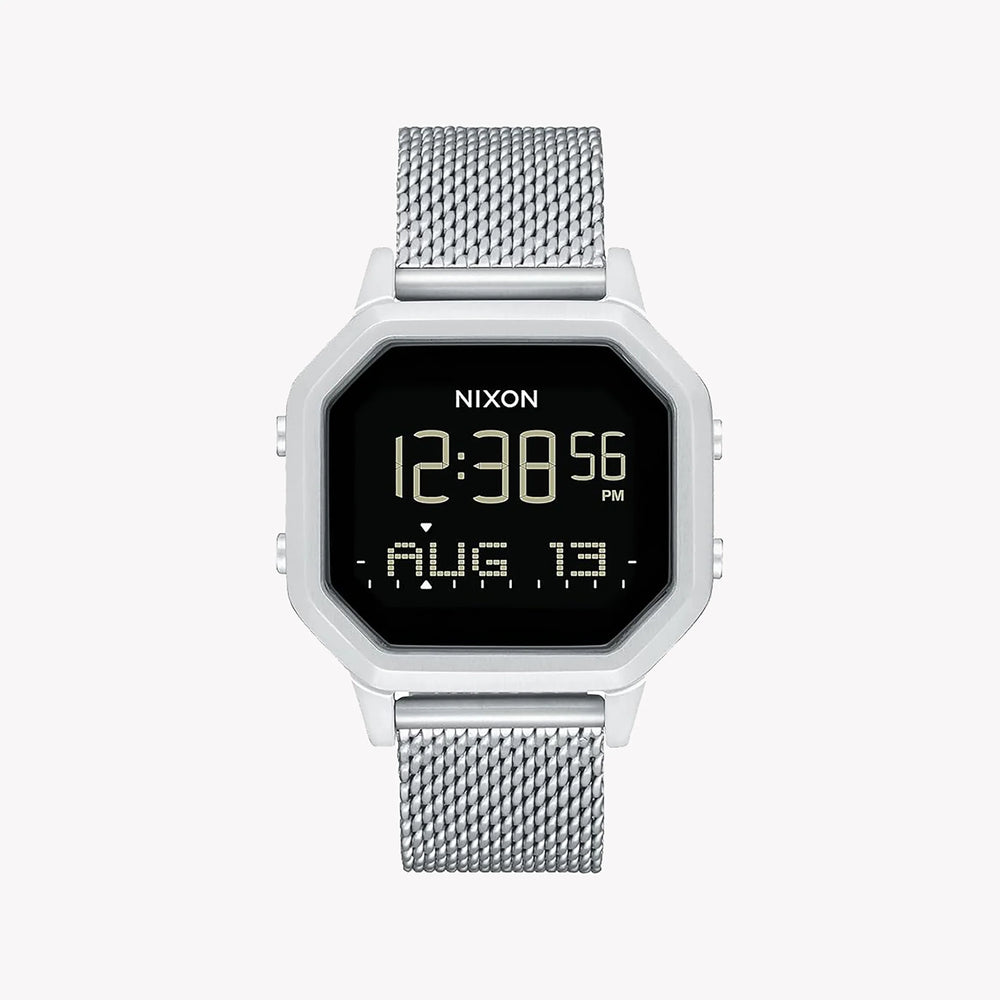 Nixon Women's Silver Stainless Steel Watch, Digital Dial | A1272-1920 by i-watch