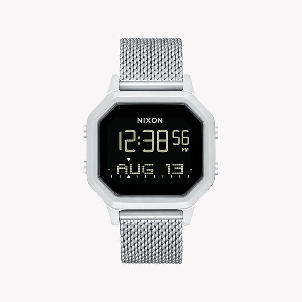 Nixon Women's Silver Stainless Steel Watch, Digital Dial | A1272-1920 by i-watch