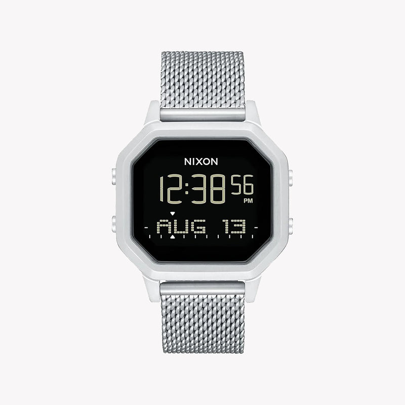 Nixon Women's Silver Stainless Steel Watch, Digital Dial | A1272-1920 by i-watch