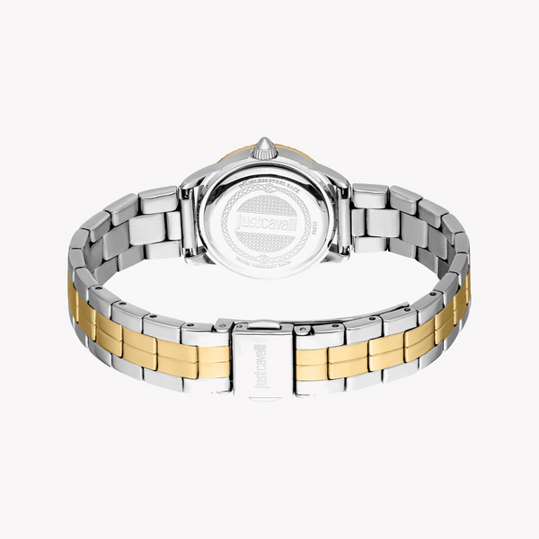 Just Cavalli Women's Two-Tone Watch, Silver & Gold | Jc1l328m0075 by i-watch