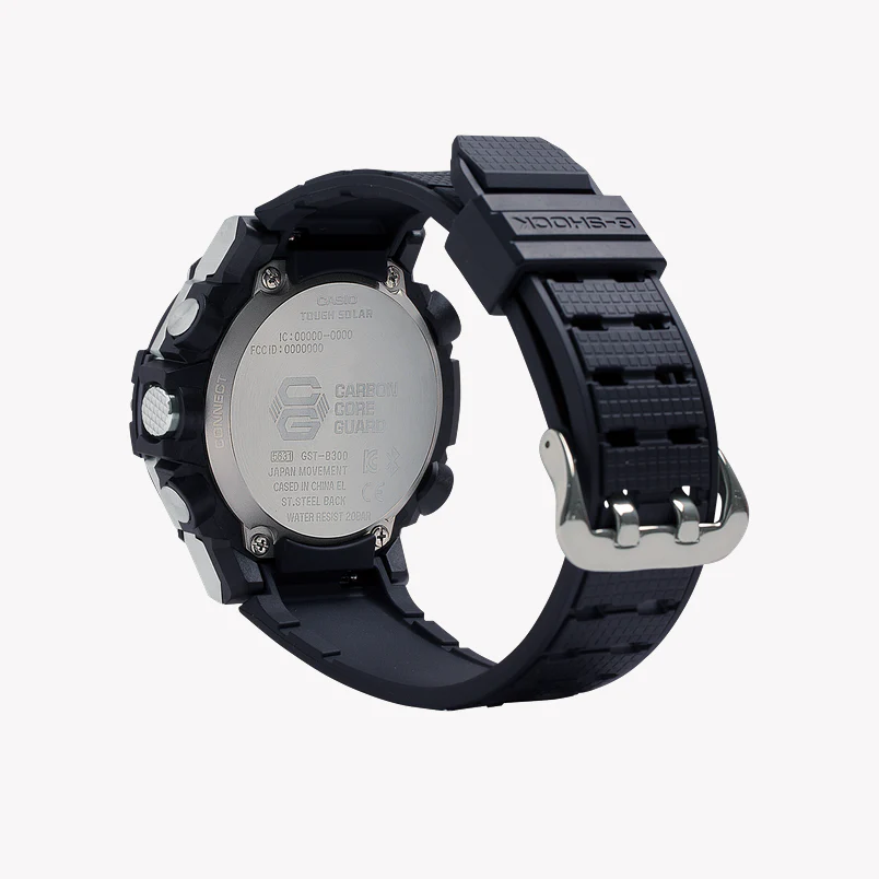 Casio G-Shock Gst-B300s-1adr - Stylish Resilience Men's Watch With Rugged Elegance by i-watch