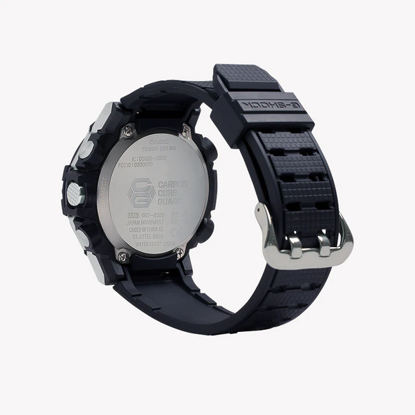Casio G-Shock Gst-B300s-1adr - Stylish Resilience Men's Watch With Rugged Elegance by i-watch