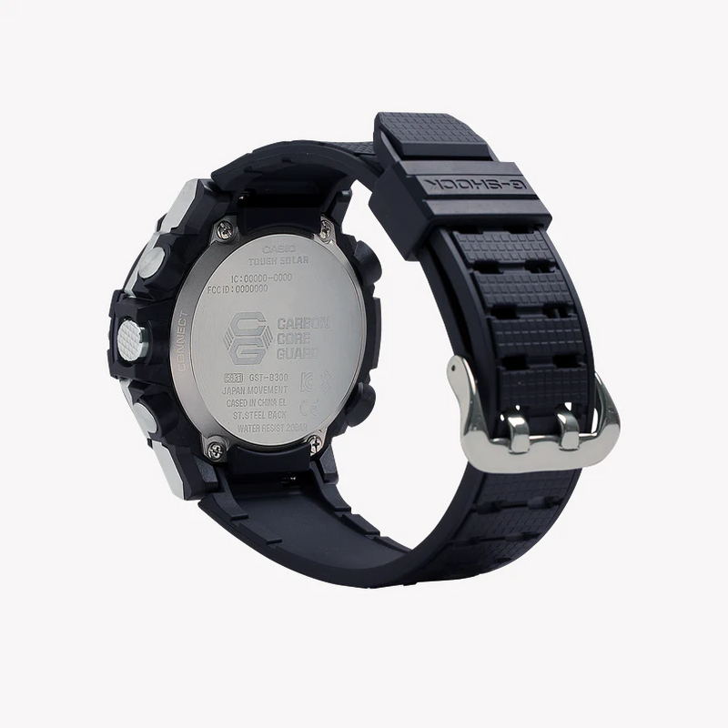 Casio G-Shock Gst-B300s-1adr - Stylish Resilience Men's Watch With Rugged Elegance by i-watch