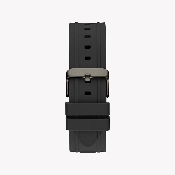 Guess Men's Multicolor Steel & Black Silicone Watch | Gw0799g1 by i-watch