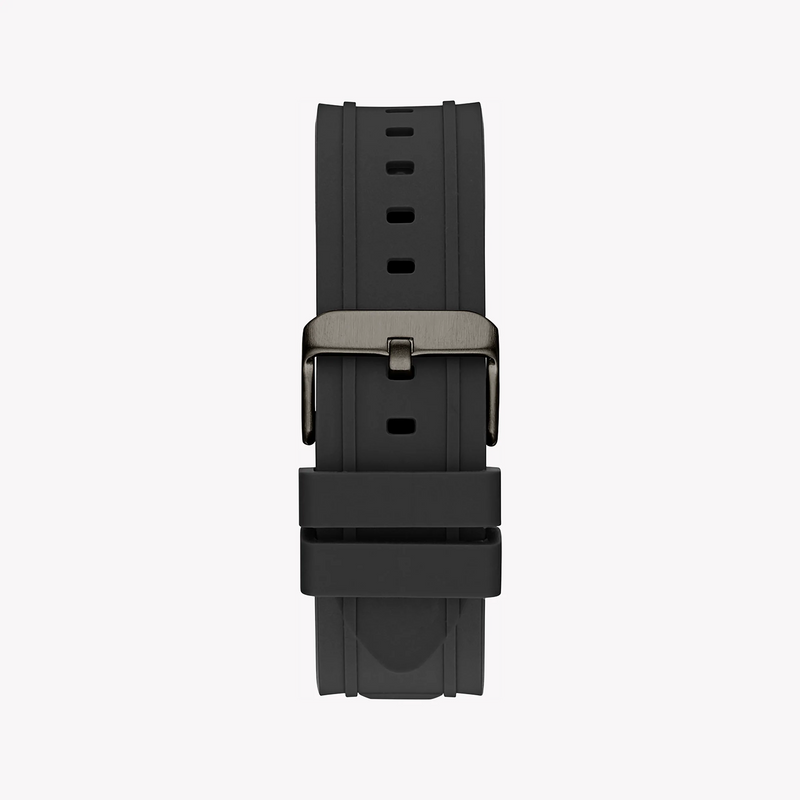 Guess Men's Multicolor Steel & Black Silicone Watch | Gw0799g1 by i-watch