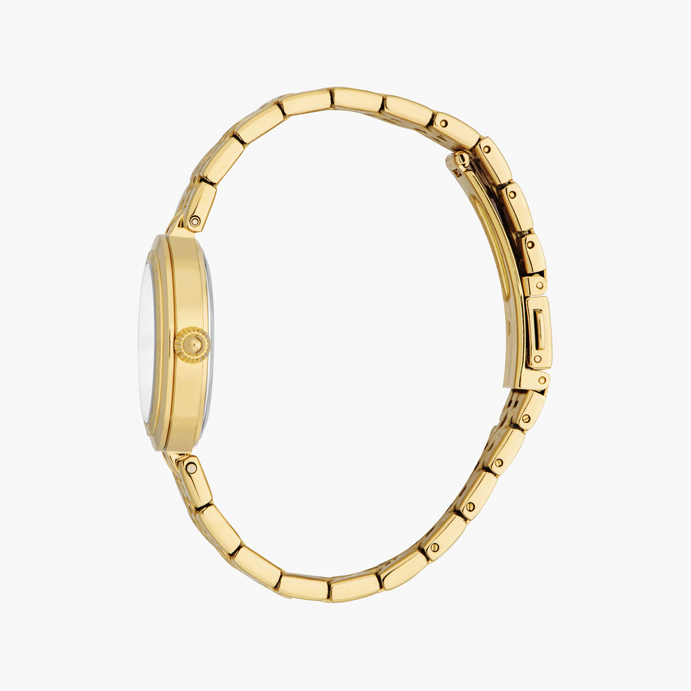 Just Cavalli Women's Gold Stainless Steel Watch, Silver Dial | Jc1l314m0055 by i-watch