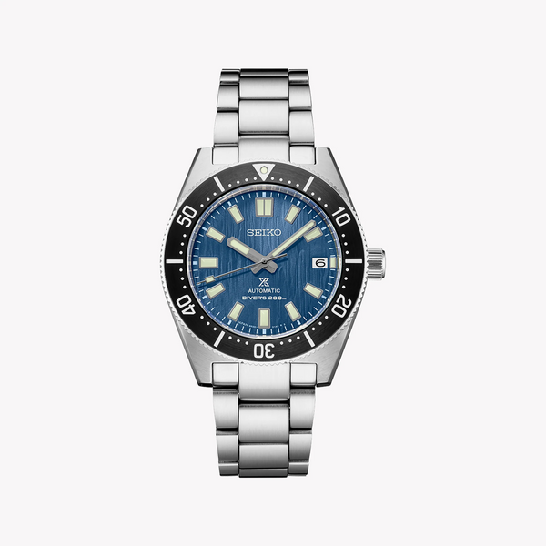 Seiko Men's Stainless Steel, Black & Blue | Spb297j1