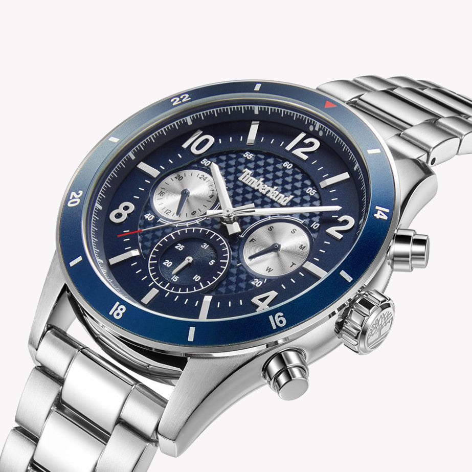 TIMBERLAND TDWGK2201005 - RUGGED RELIABILITY - STYLISH BLUE DIAL MEN'S WATCH-i-Watch-3