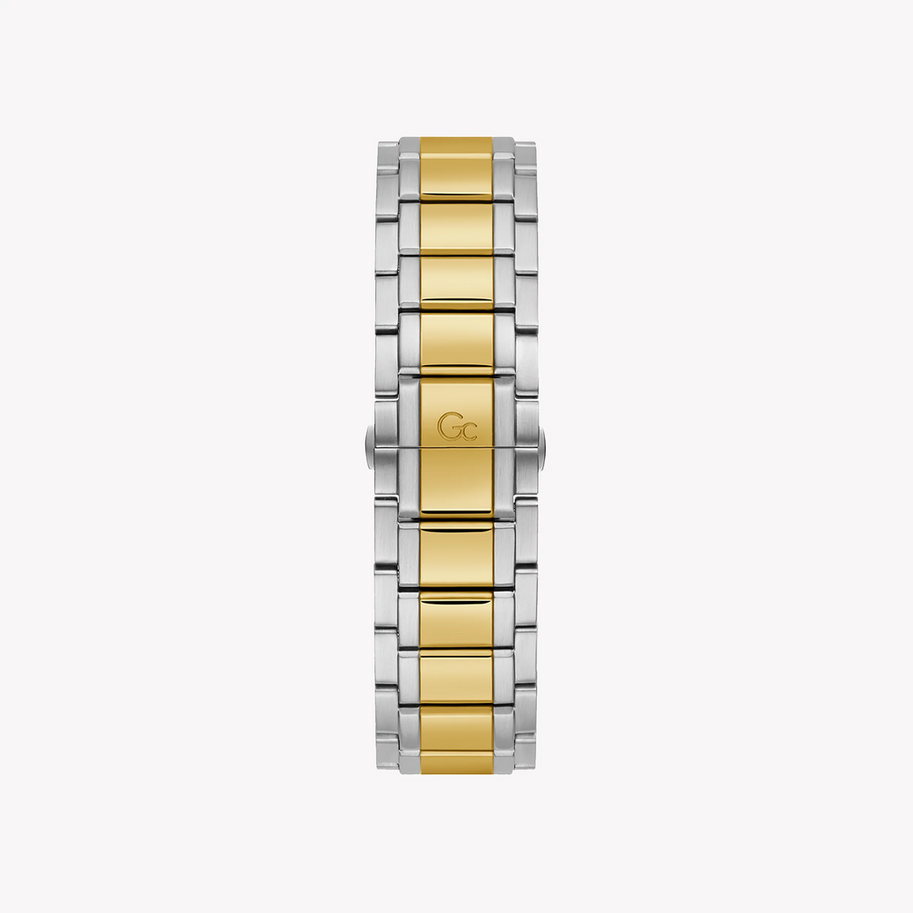Chic Brilliance Women's Gold/Silver Watch, Green Dial | Z07008g9mf by i-watch