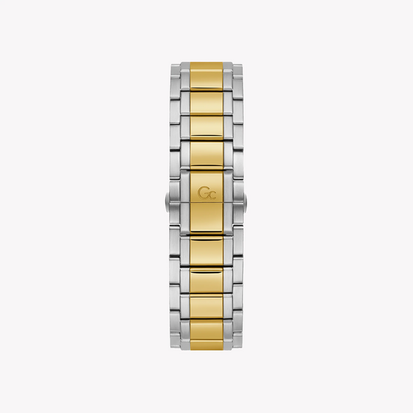 Chic Brilliance Women's Gold/Silver Watch, Green Dial | Z07008g9mf by i-watch