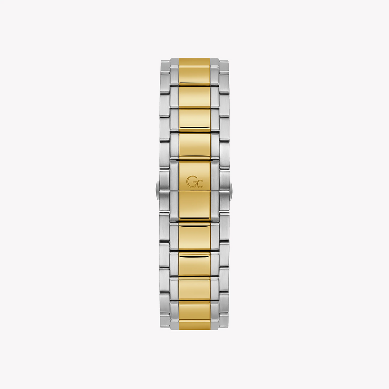 Chic Brilliance Women's Gold/Silver Watch, Green Dial | Z07008g9mf by i-watch