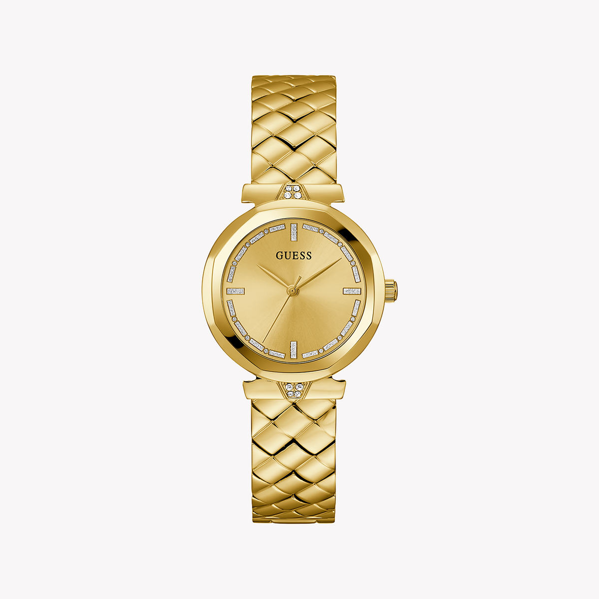GUESS GW0613L2 RADIANT CHARM - GOLDEN SOPHISTICATION & TIMELESS ELEGANCE Women's Watch