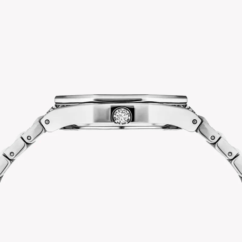 Police Women's Silver Stainless Steel Watch, Silver Dial | Pl-16027bs_04m by i-watch