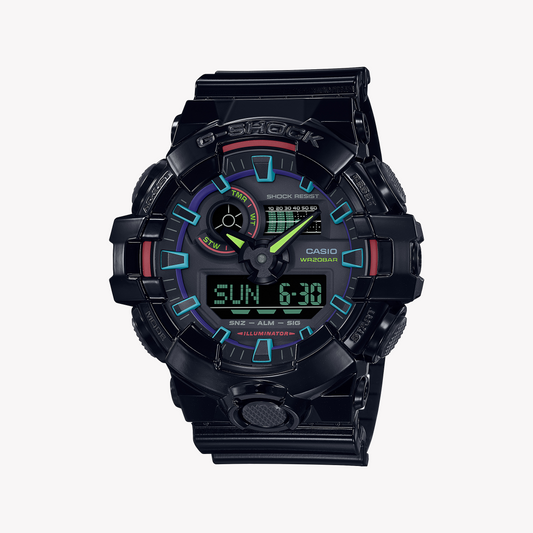 G-SHOCK GA-700RGB-1ADR Men's Watch