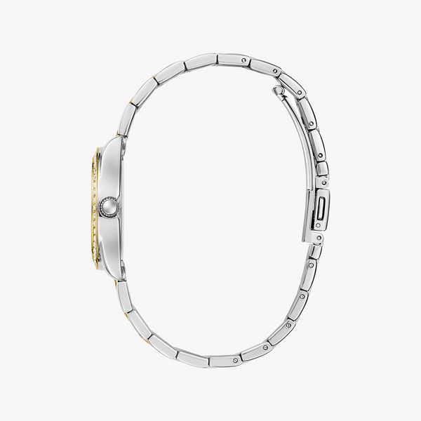 Guess Women's Silver & Gold Watch, 30mm | Gw0841l2 by i-watch