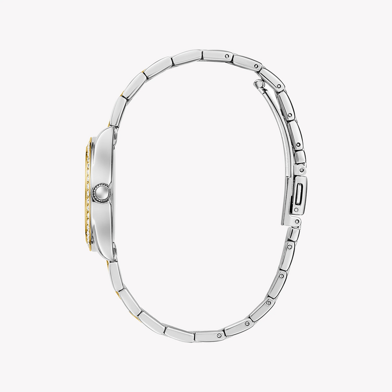 Guess Women's Silver & Gold Watch, 30mm | Gw0841l2 by i-watch
