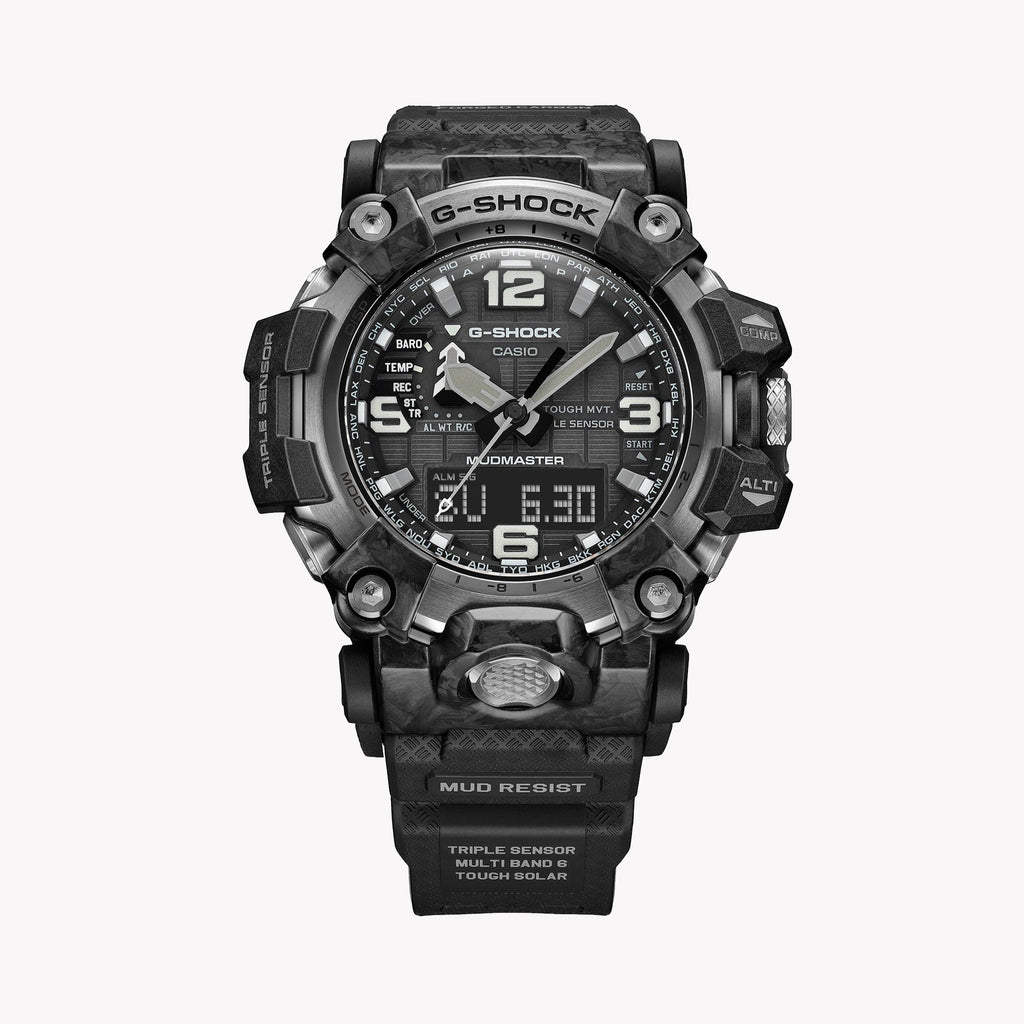 CASIO G-SHOCK GWG-2000-1A1DR - RUGGED ADVENTURER MEN’S WATCH WITH MUD & SHOCK RESISTANCE-i-Watch-3