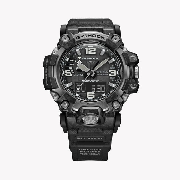 Casio G-Shock Gwg-2000-1a1dr - Rugged Adventurer Men’S Watch With Mud & Shock Resistance by i-watch