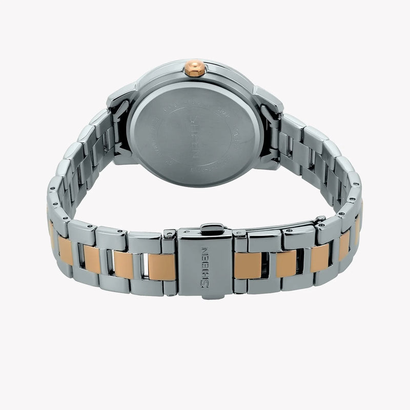 Casio She-3059spg-9audr Rose Gold Glam - Elegant Adventure Women's Watch With Swarovski® Crystals And Water Resistance by i-watch