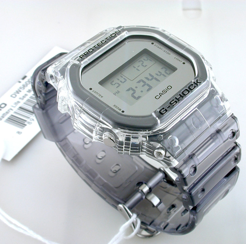 CASIO G-SHOCK DW-5600SK-1DR - ADVENTURE-READY SILVER TIMEPIECE FOR MEN-i-Watch-6