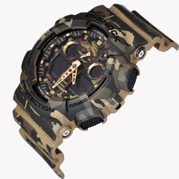 Casio G-Shock Ga100cm-5a Adventure Camo - Men's Stylish & Durable Timepiece by i-watch
