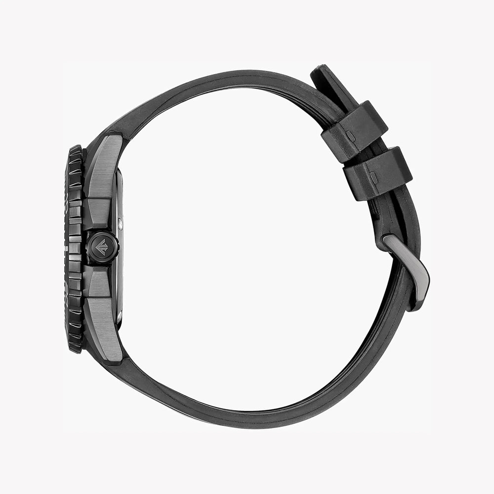 Citizen Bn0197-08a - Bold Adventure Men's Timepiece With Black Stainless Steel & Water Resistance by i-watch