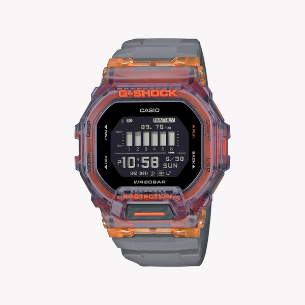 Casio G-Shock Gbd-200sm-1a5dr - Dynamic Multicolor Fitness Watch For Men by i-watch