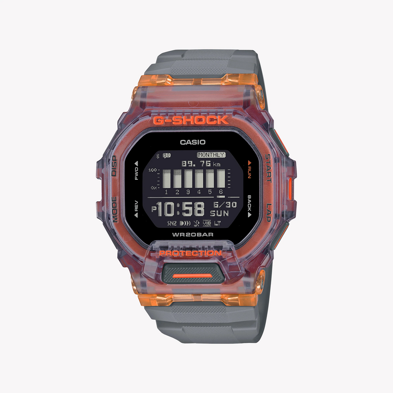 Casio G-Shock Gbd-200sm-1a5dr - Dynamic Multicolor Fitness Watch For Men by i-watch