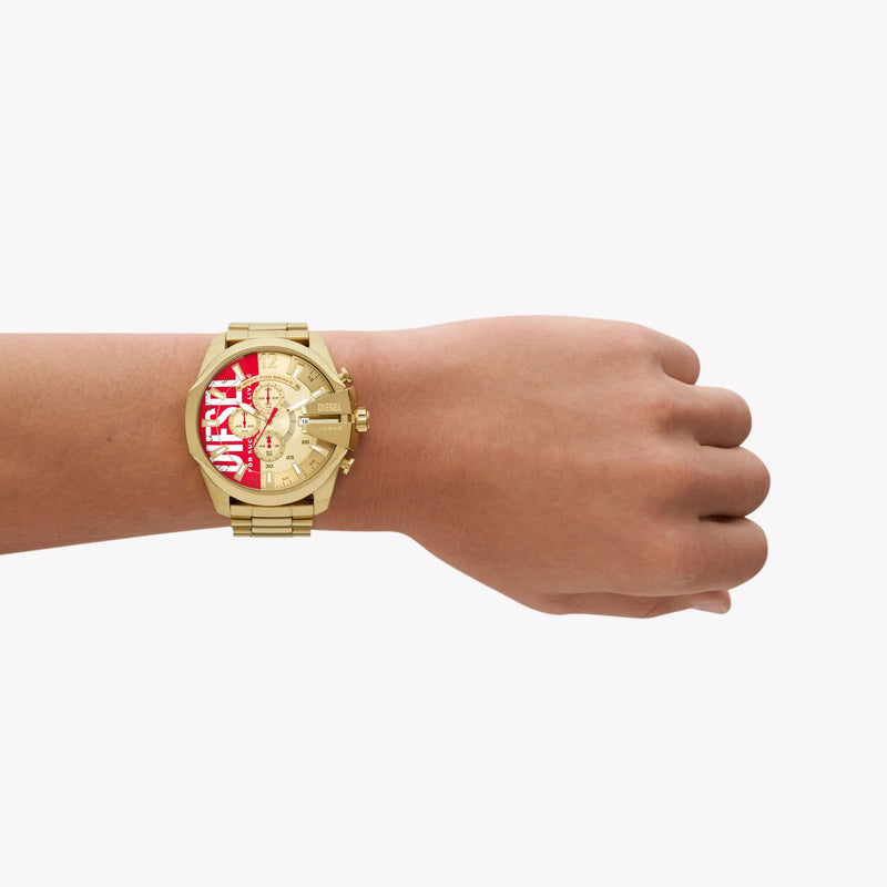 Diesel Men's Gold Stainless Steel Watch, Bold Dial | Dz4642 by i-watch