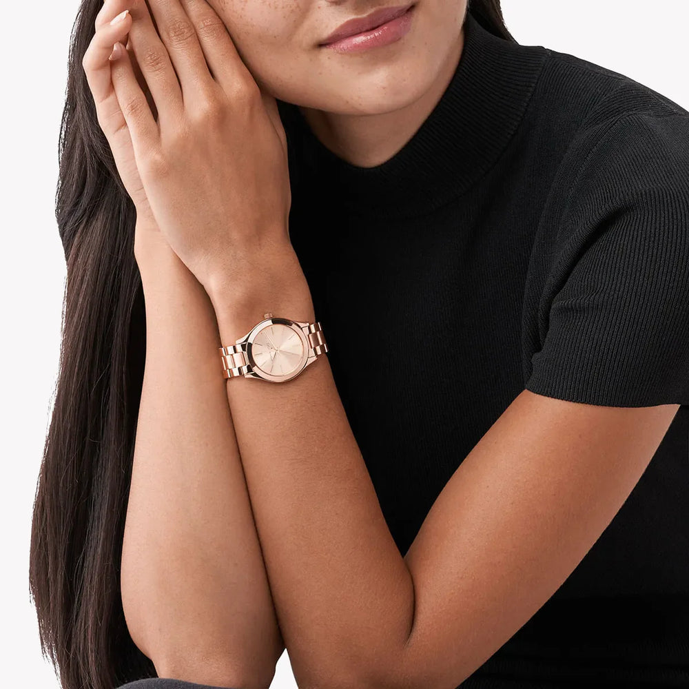 Michael Kors Women's Rose Gold Watch, Stainless Steel | Mk3513 by i-watch