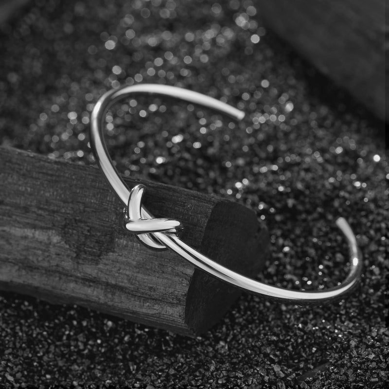 Zink Women's Silver Stainless Steel Bracelet | Zfbg008s