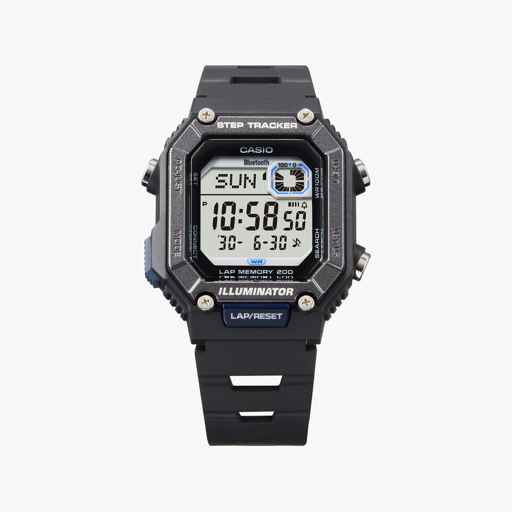 CASIO WS-B1000-1AVDF SPORTY ELEGANCE - FUNCTIONAL ADVENTURE TIMEPIECE Unisex Watch with black resin band and digital display-i-Watch-5