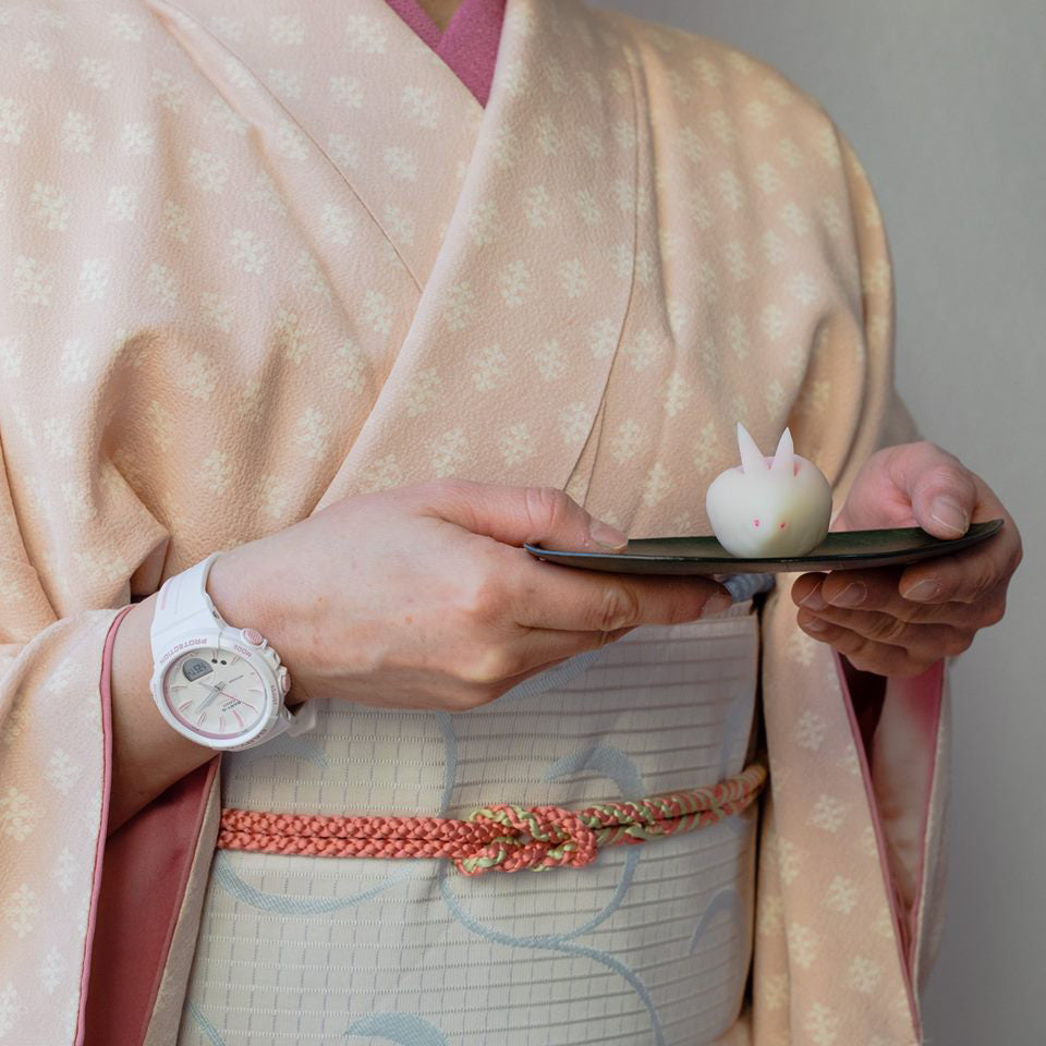 BABY-G BGS-100RT-7ADR ADVENTURE CHIC - Women's Sporty Elegance Watch with White Resin Band and Stylish Design-i-Watch-2