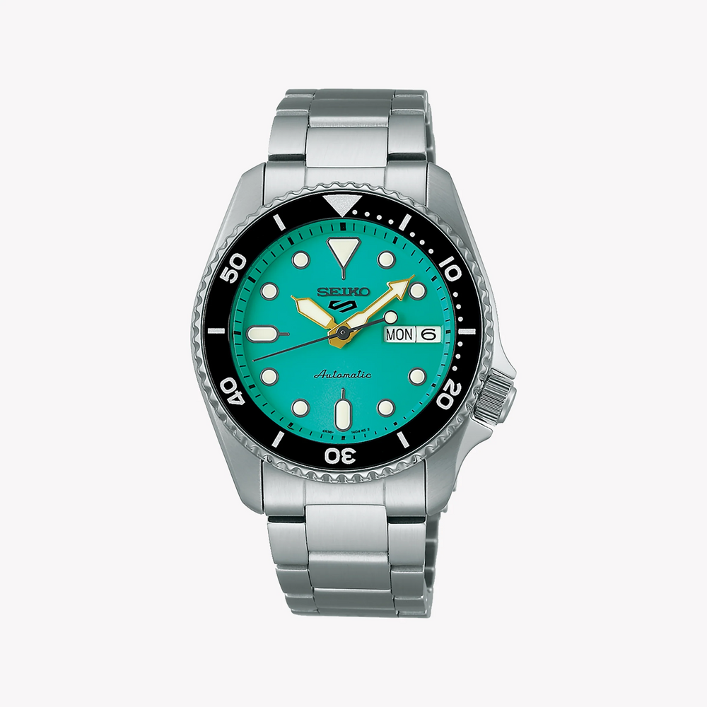 Seiko Men's Stainless Steel Watch, Blue Dial | Srpk33k1 by i-watch