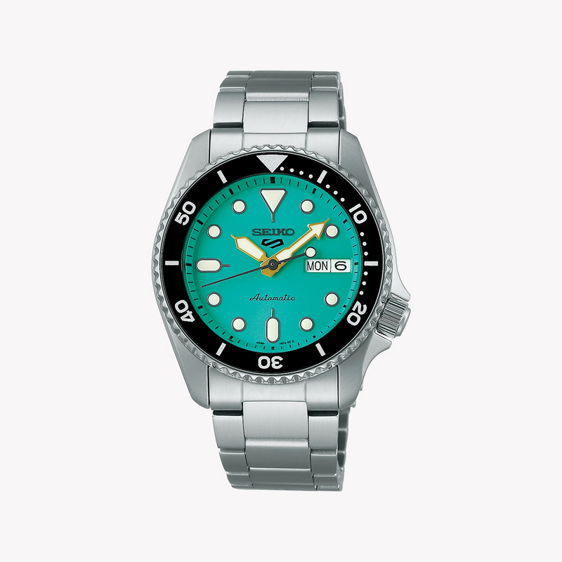 Seiko Men's Stainless Steel Watch, Blue Dial | Srpk33k1 by i-watch