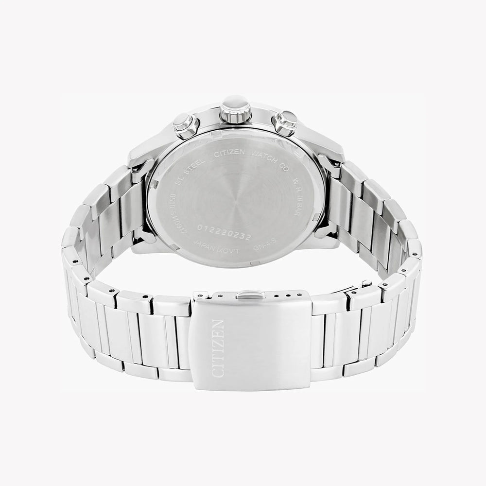 CITIZEN AN3600-59E - ELITE CHRONOGRAPH MEN'S WATCH IN STAINLESS STEEL WITH BLACK DIAL-i-Watch-2