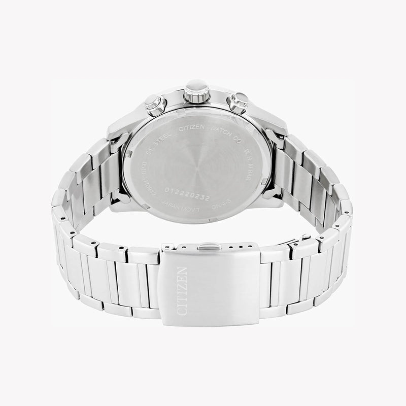 CITIZEN AN3600-59E - ELITE CHRONOGRAPH MEN'S WATCH IN STAINLESS STEEL WITH BLACK DIAL-i-Watch-2