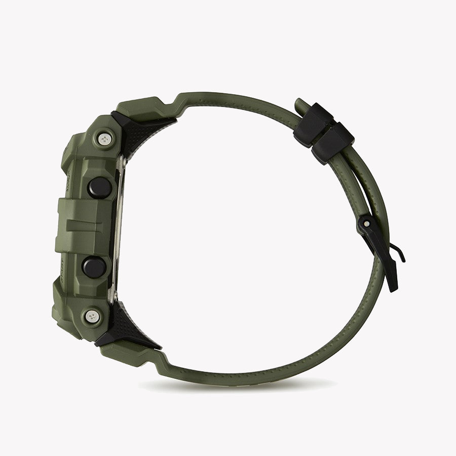 CASIO G-SHOCK GBD-800UC-3ER ADVENTURE-READY - MEN'S RUGGED DIGITAL WATCH WITH GREEN RESIN STRAP-i-Watch-3