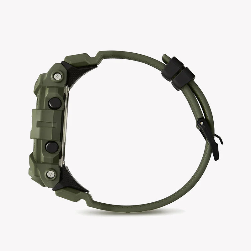 Casio Men's Green Resin Watch, Digital Display | Gbd-800uc-3er by i-watch