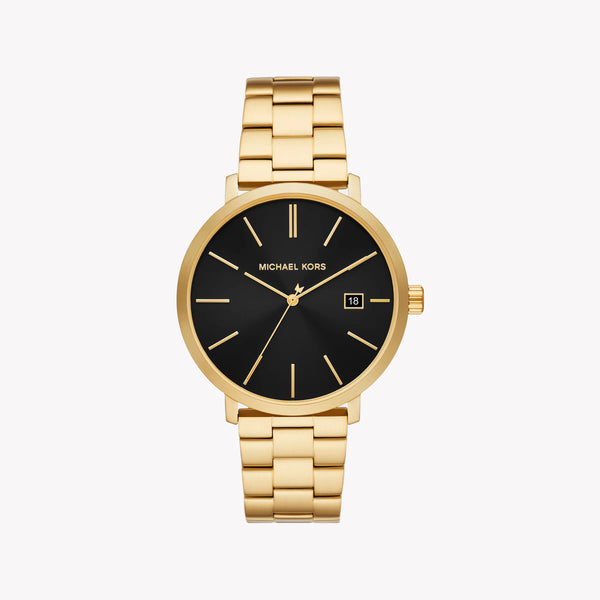 Michael Kors Men's Gold Watch, Black Dial | Mk9136 by i-watch