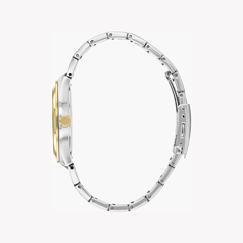 Citizen Aw1374-51b: Modern Classic - Versatile Eco-Drive Men's Watch In Silver by i-watch