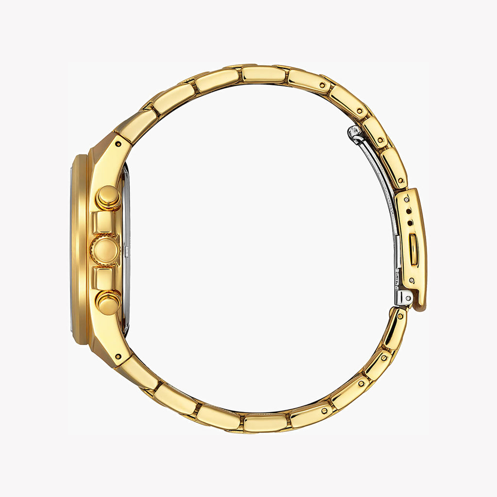 CITIZEN AN8173-51E - BOLD SOPHISTICATION IN GOLD: Men's Multifunction Chronograph Watch-i-Watch-3