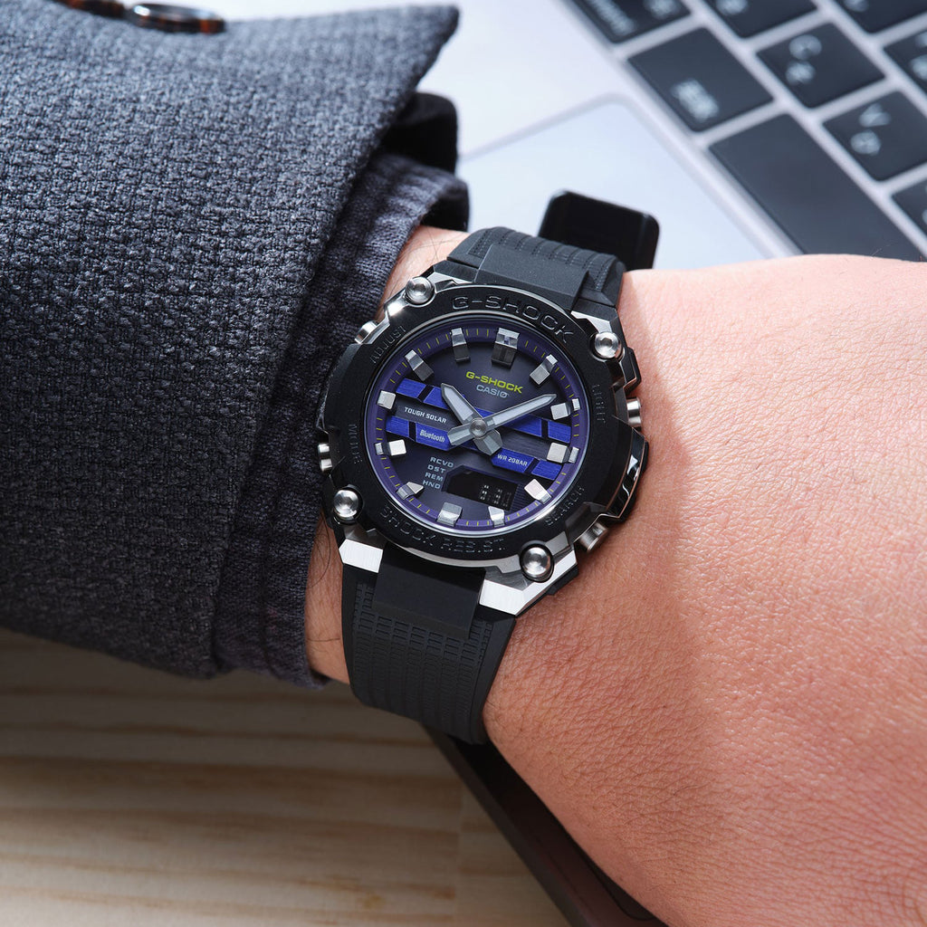 CASIO G-SHOCK GST-B600A-1A6DR - ADVENTURE-READY MEN'S WATCH WITH SPORTY ELEGANCE-i-Watch-3