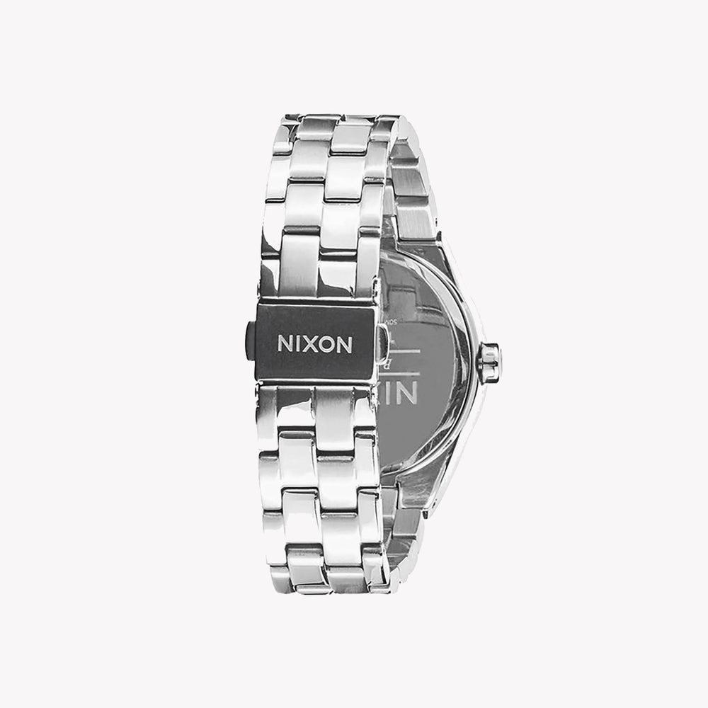 Nixon Women's Silver Stainless Steel Watch, Silver Dial | A953-1920 by i-watch