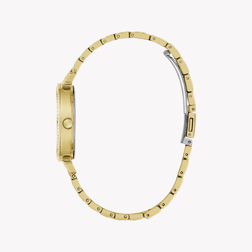 GUESS GW0763L2 RADIANT CHARM - ELEGANT GOLD WOMEN'S WATCH WITH WHITE DIAL-i-Watch-2