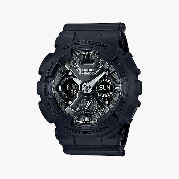 Casio G-Shock Gma-S120mf-1adr Black Urban Sport - Women's Adventure Timepiece by i-watch