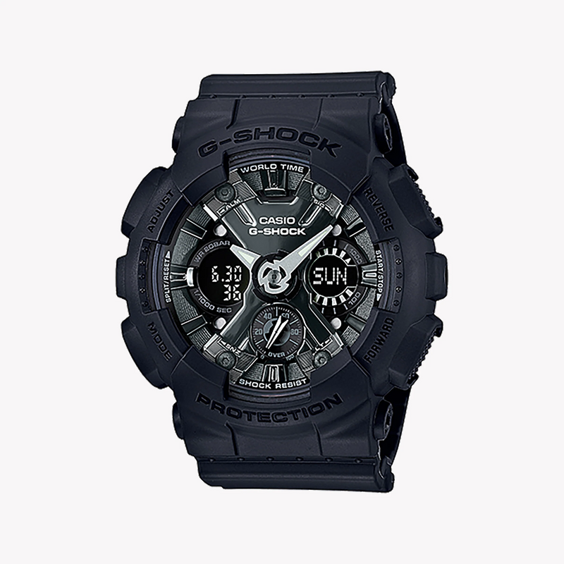 Casio G-Shock Gma-S120mf-1adr Black Urban Sport - Women's Adventure Timepiece by i-watch